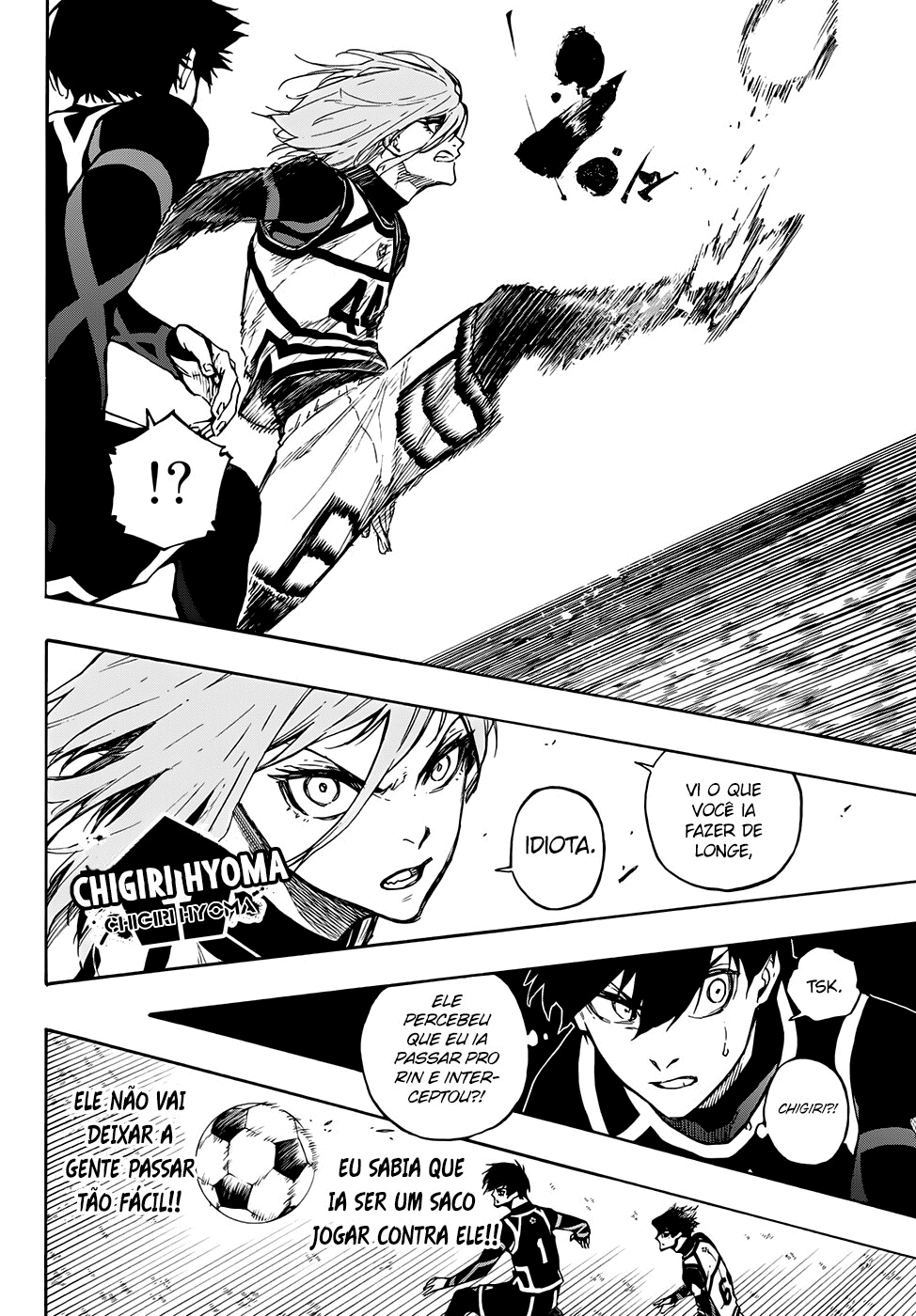 Read Blue Lock Pt Br Manga Online