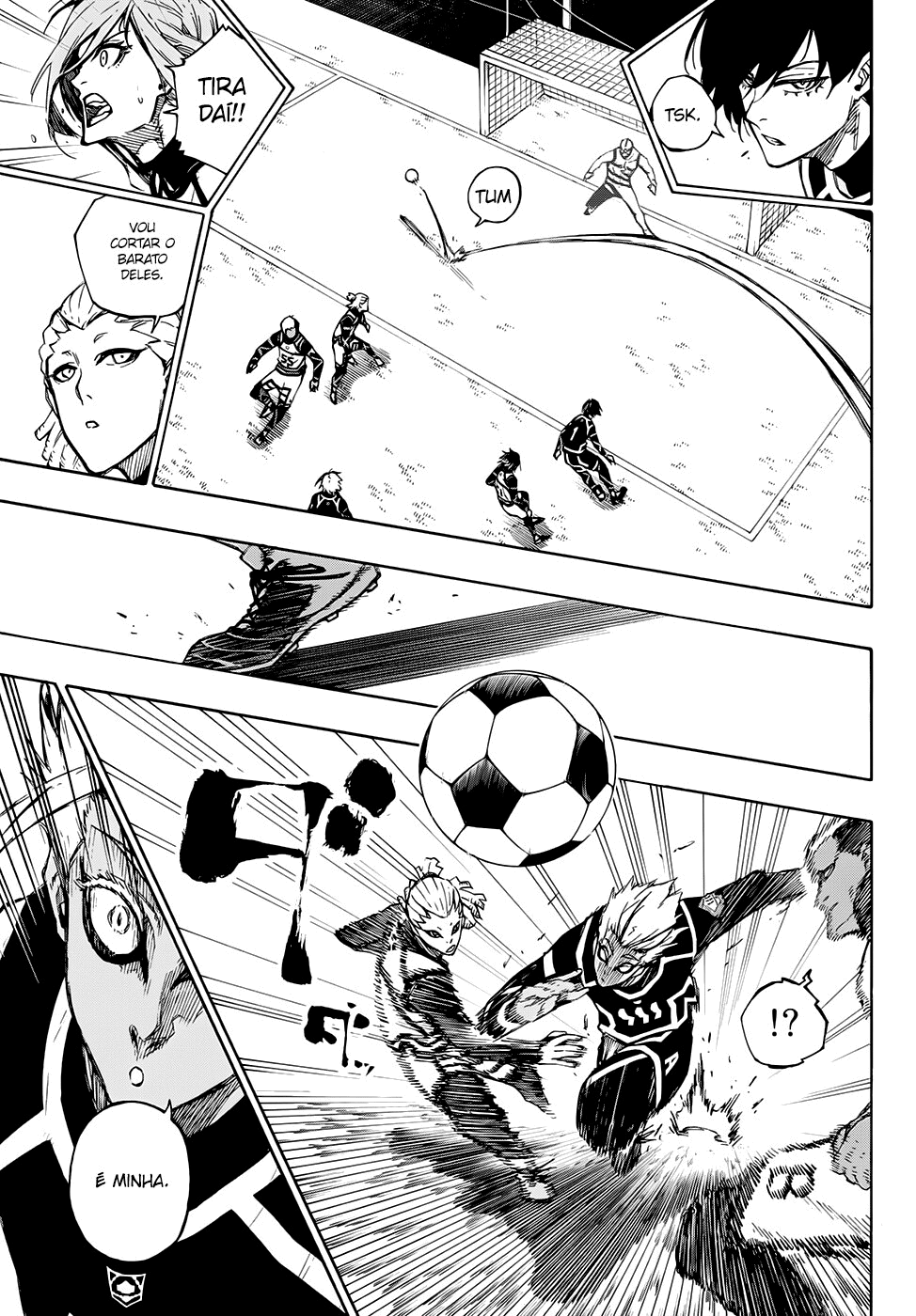 Read Blue Lock Pt Br Manga Online