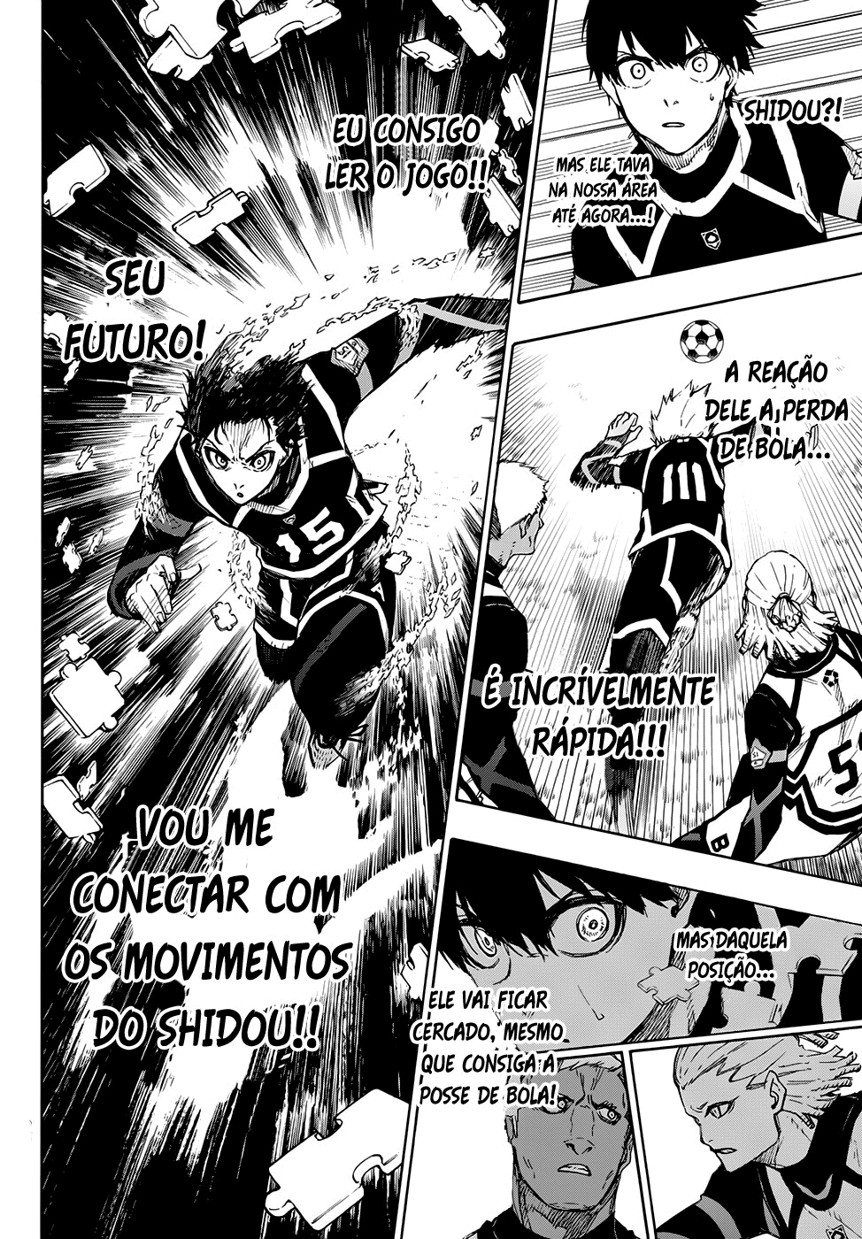 Read Blue Lock Pt Br Manga Online