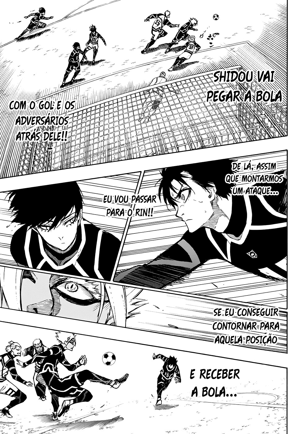Read Blue Lock Pt Br Manga Online
