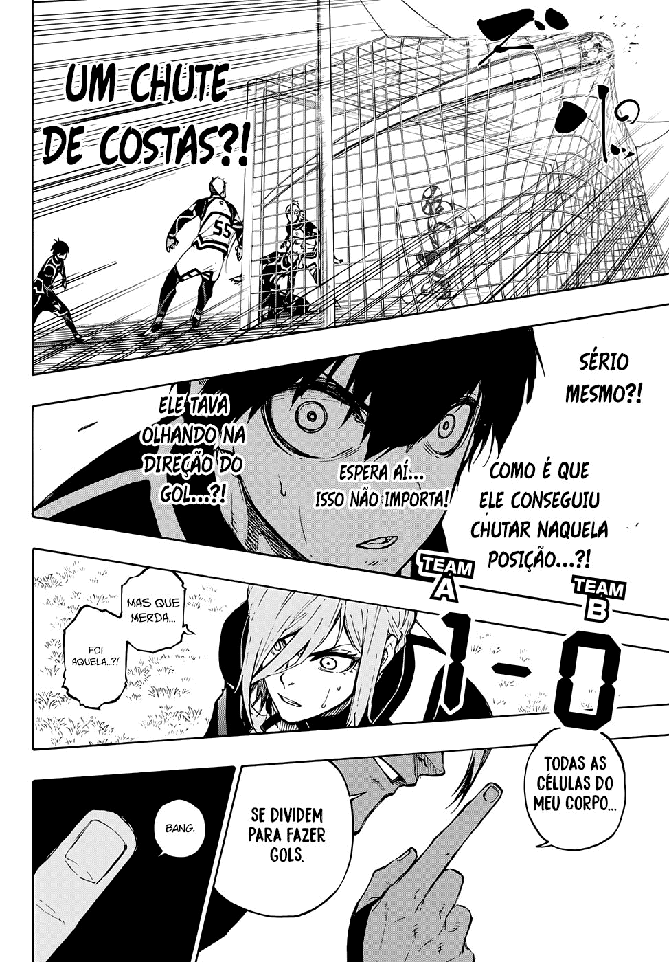 Read Blue Lock Pt Br Manga Online