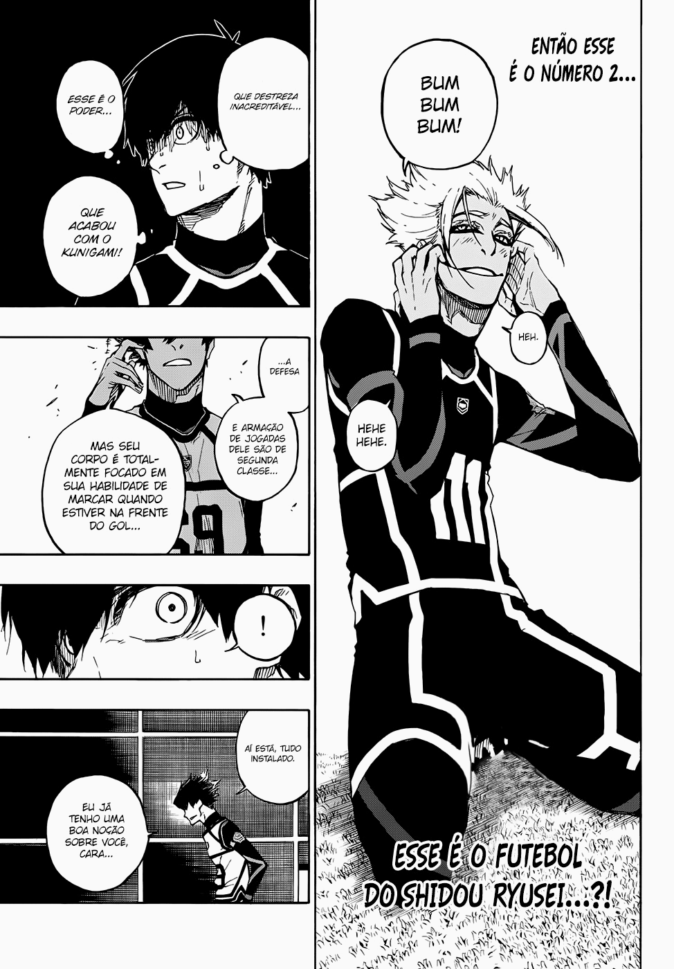 Read Blue Lock Pt Br Manga Online