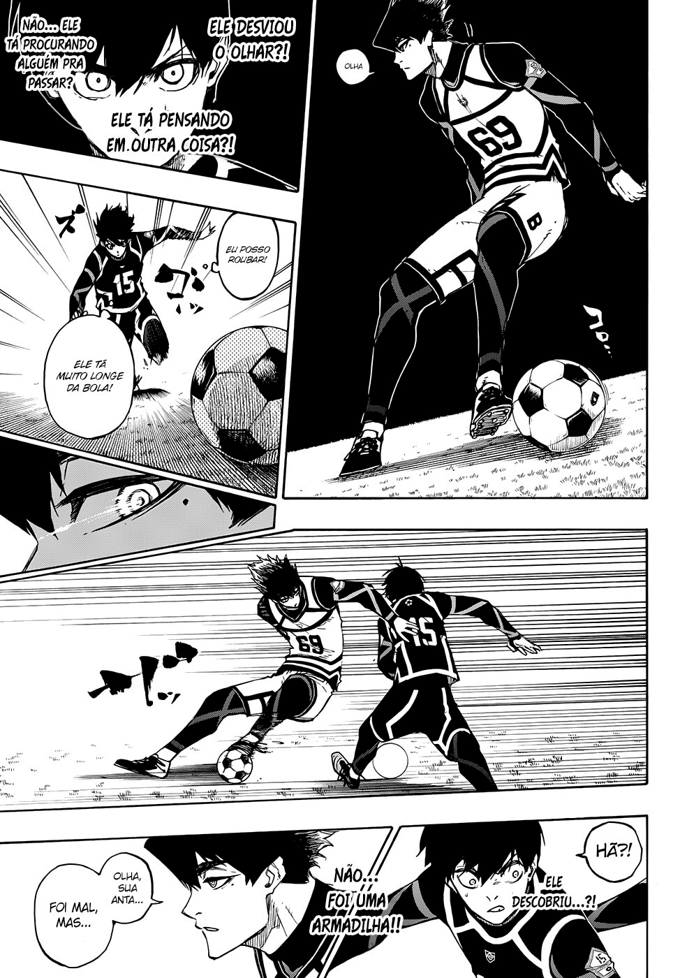 Read Blue Lock Pt Br Manga Online