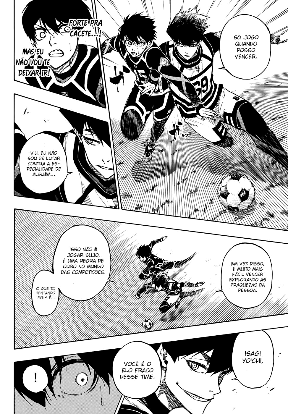 Read Blue Lock Pt Br Manga Online