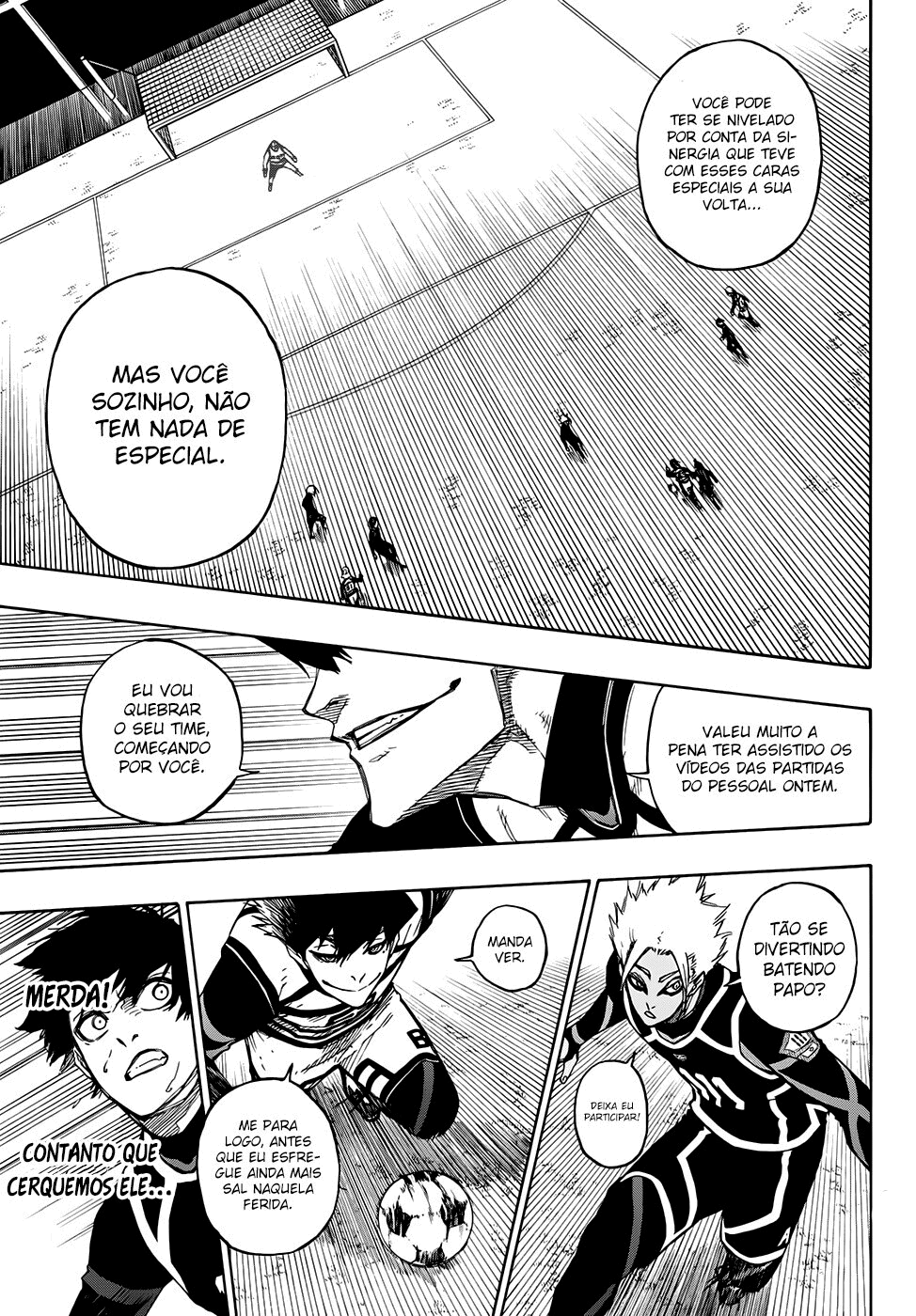 Read Blue Lock Pt Br Manga Online