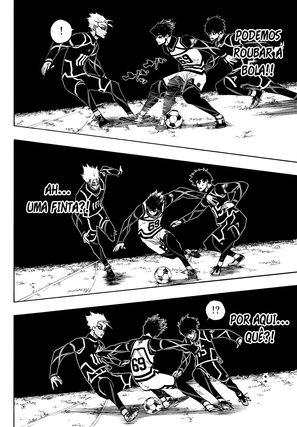 Read Blue Lock Pt Br Manga Online