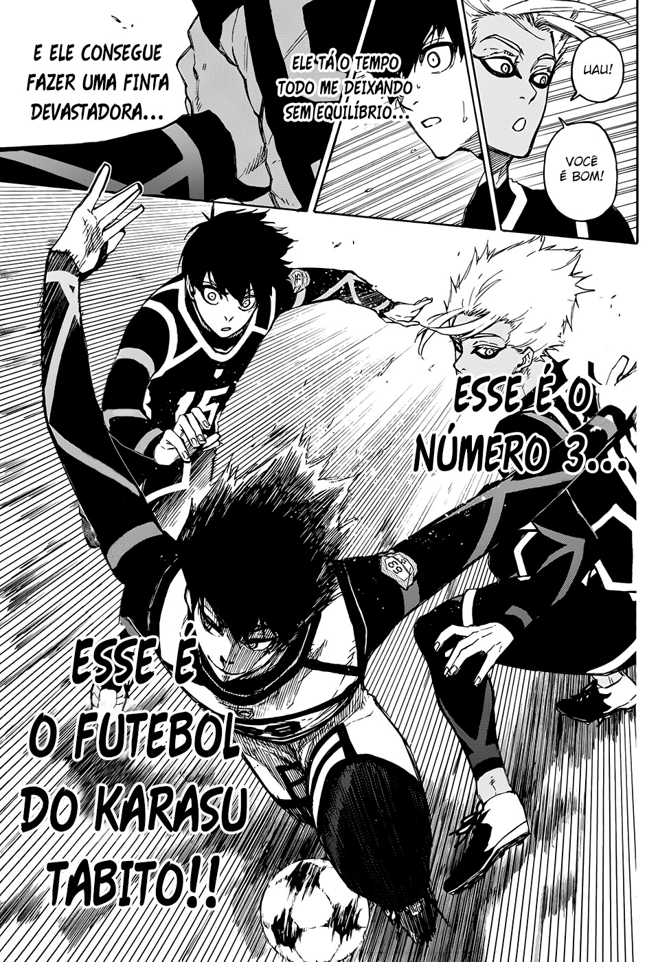Read Blue Lock Pt Br Manga Online