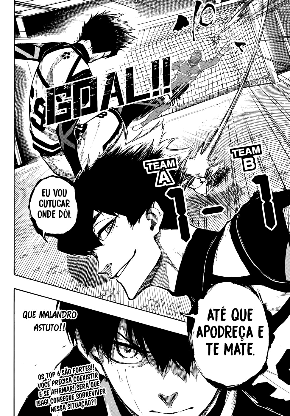 Read Blue Lock Pt Br Manga Online
