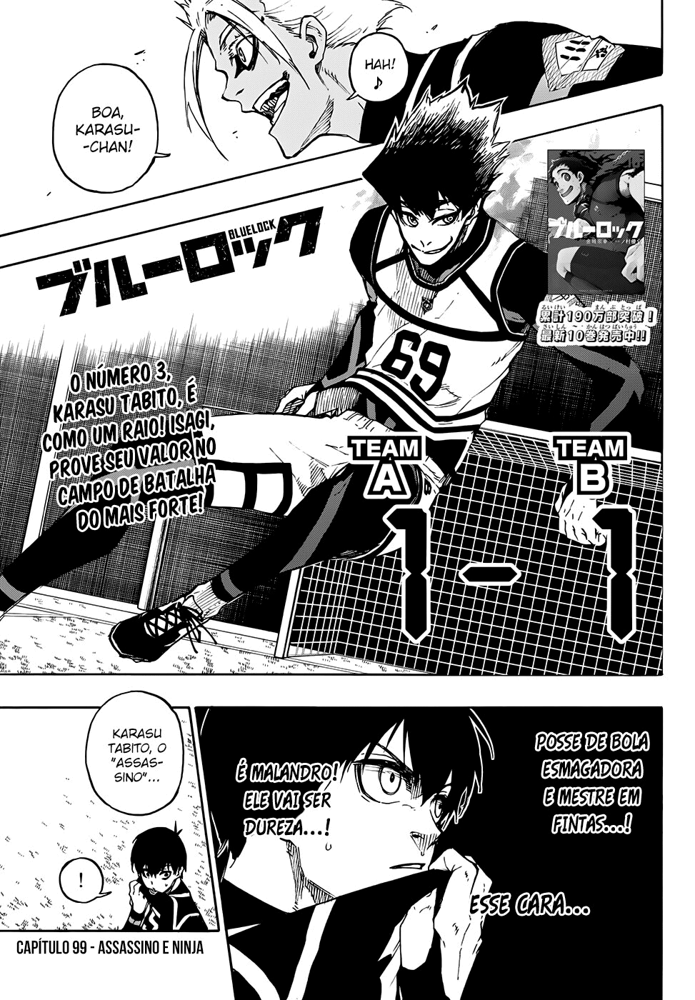 Read Blue Lock Pt Br Manga Online