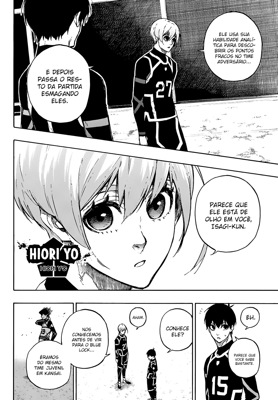 Read Blue Lock Pt Br Manga Online