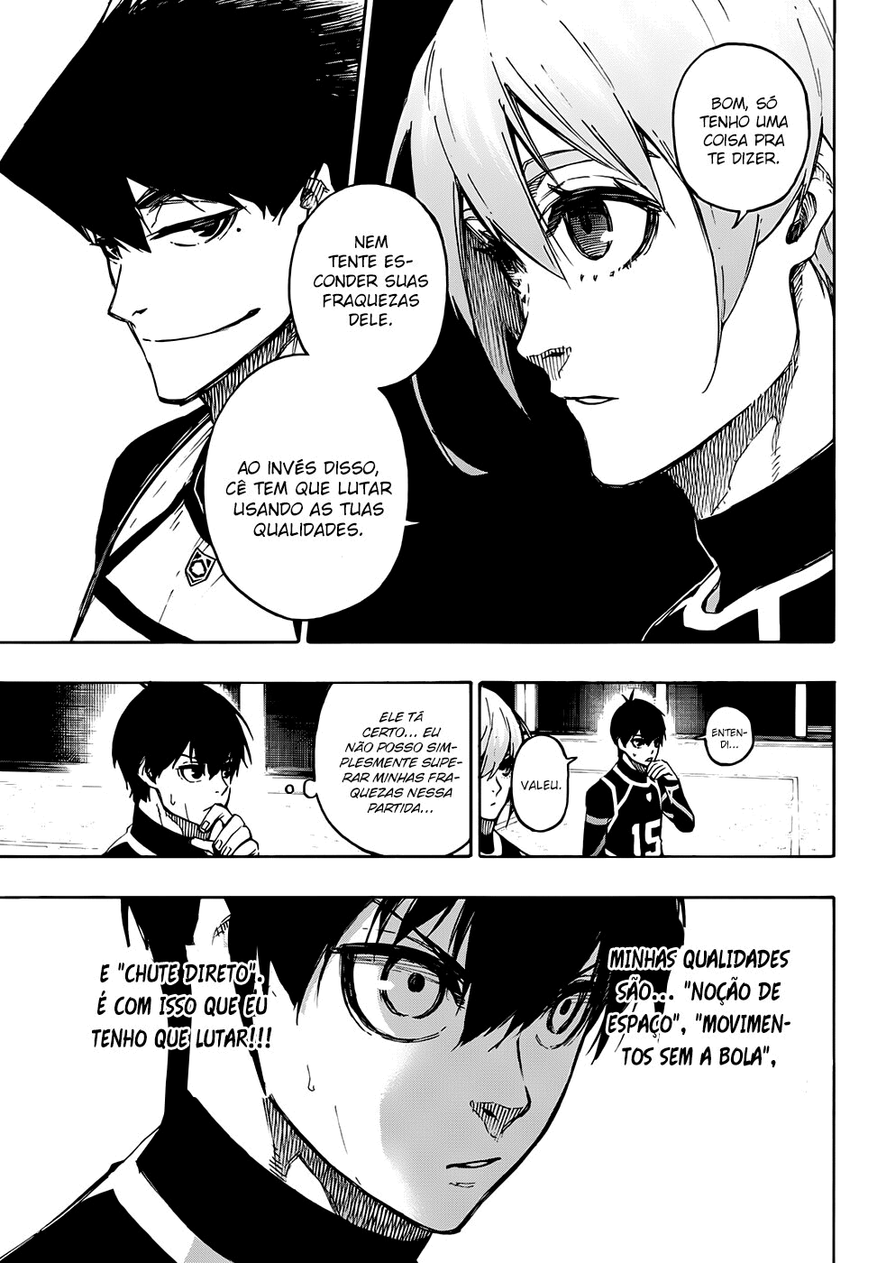 Read Blue Lock Pt Br Manga Online