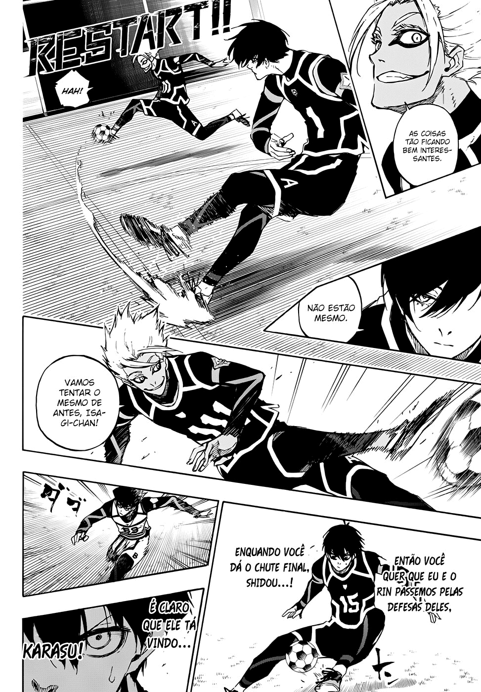 Read Blue Lock Pt Br Manga Online