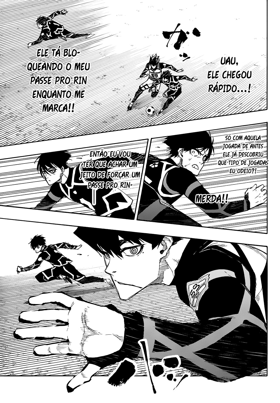 Read Blue Lock Pt Br Manga Online