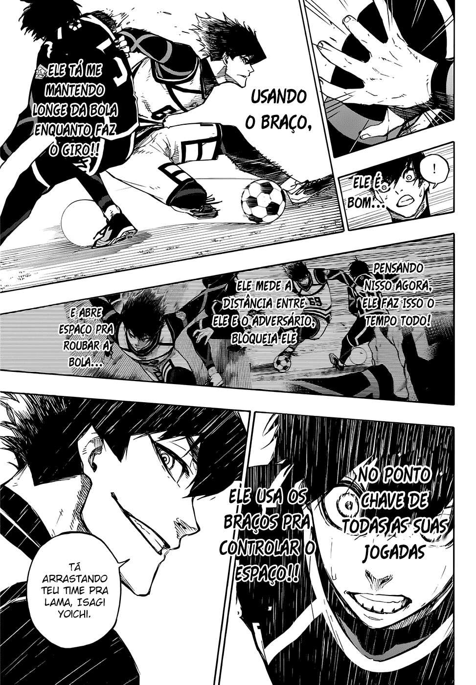 Read Blue Lock Pt Br Manga Online