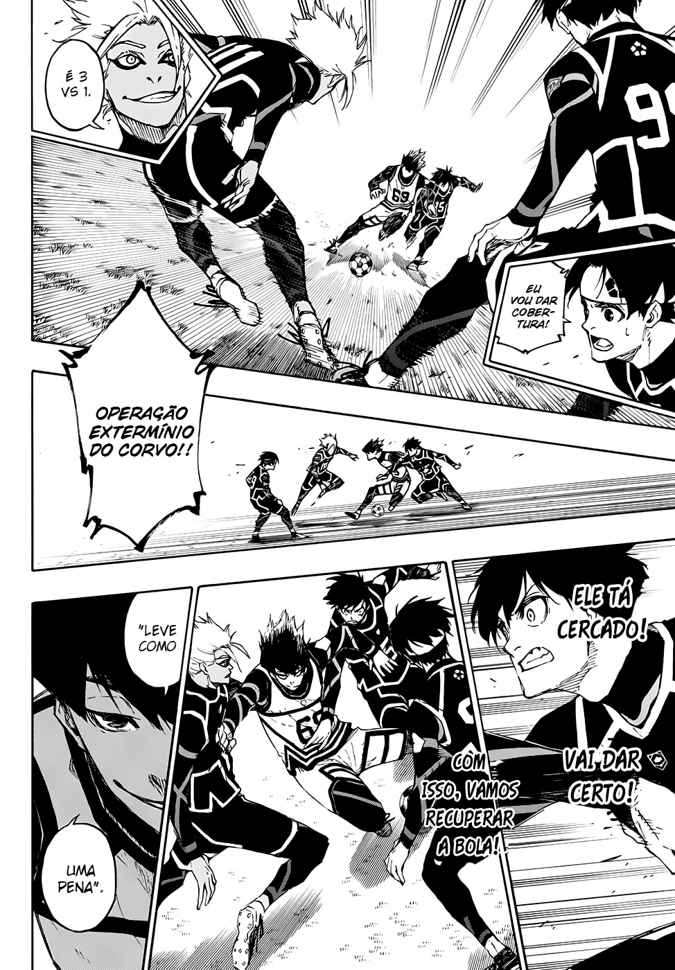 Read Blue Lock Pt Br Manga Online