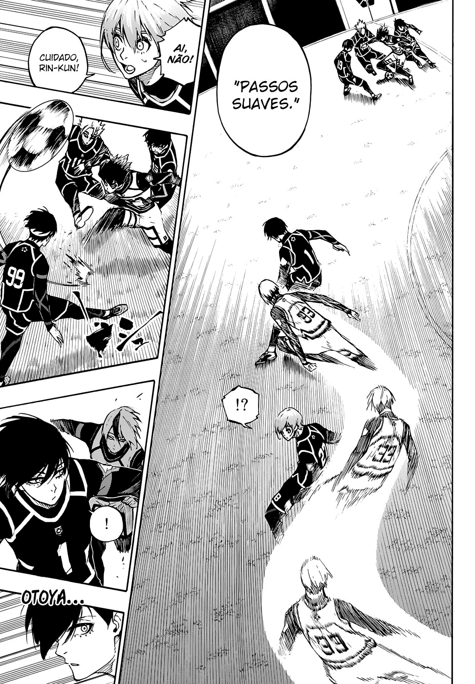 Read Blue Lock Pt Br Manga Online