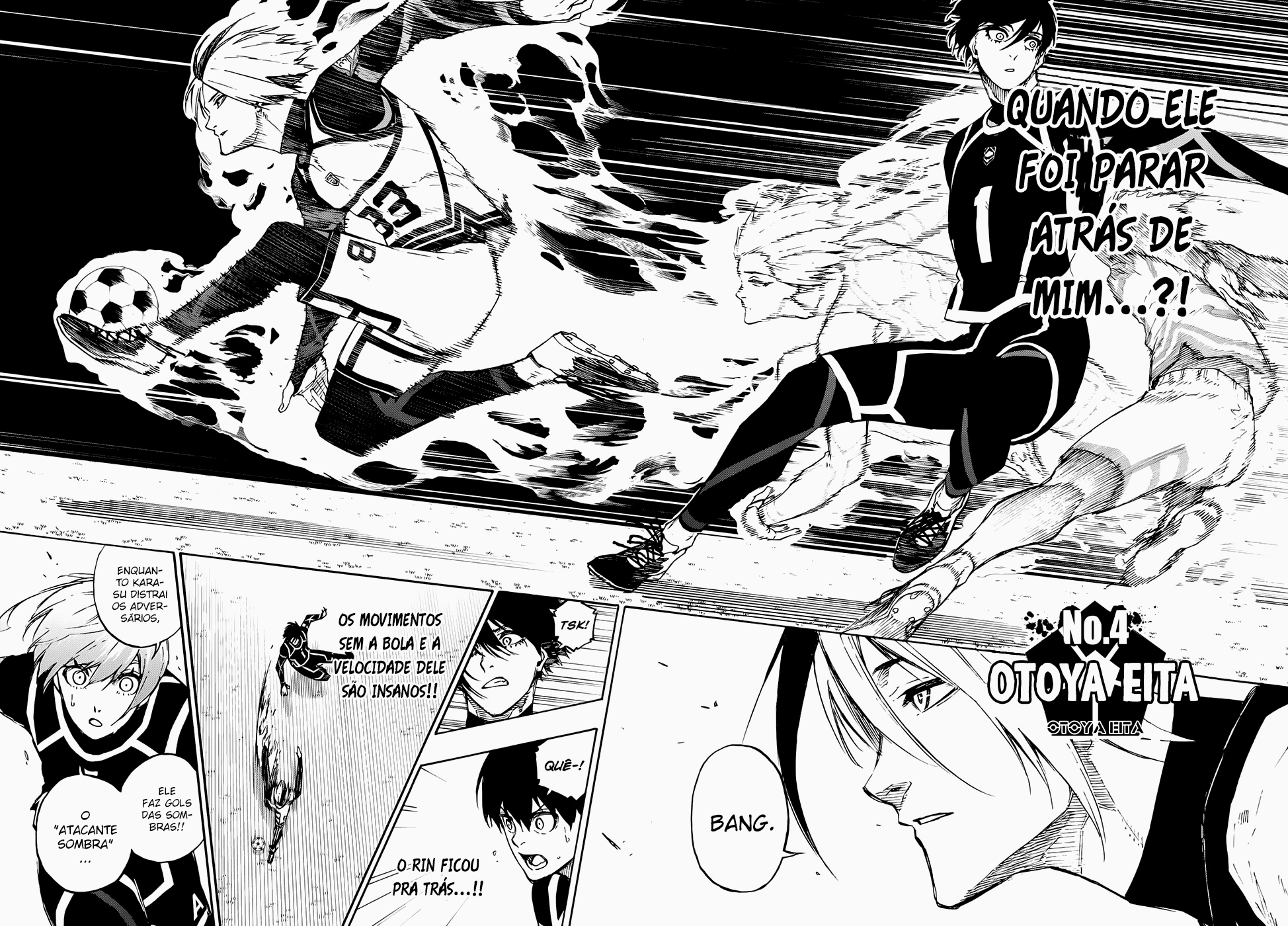 Read Blue Lock Pt Br Manga Online