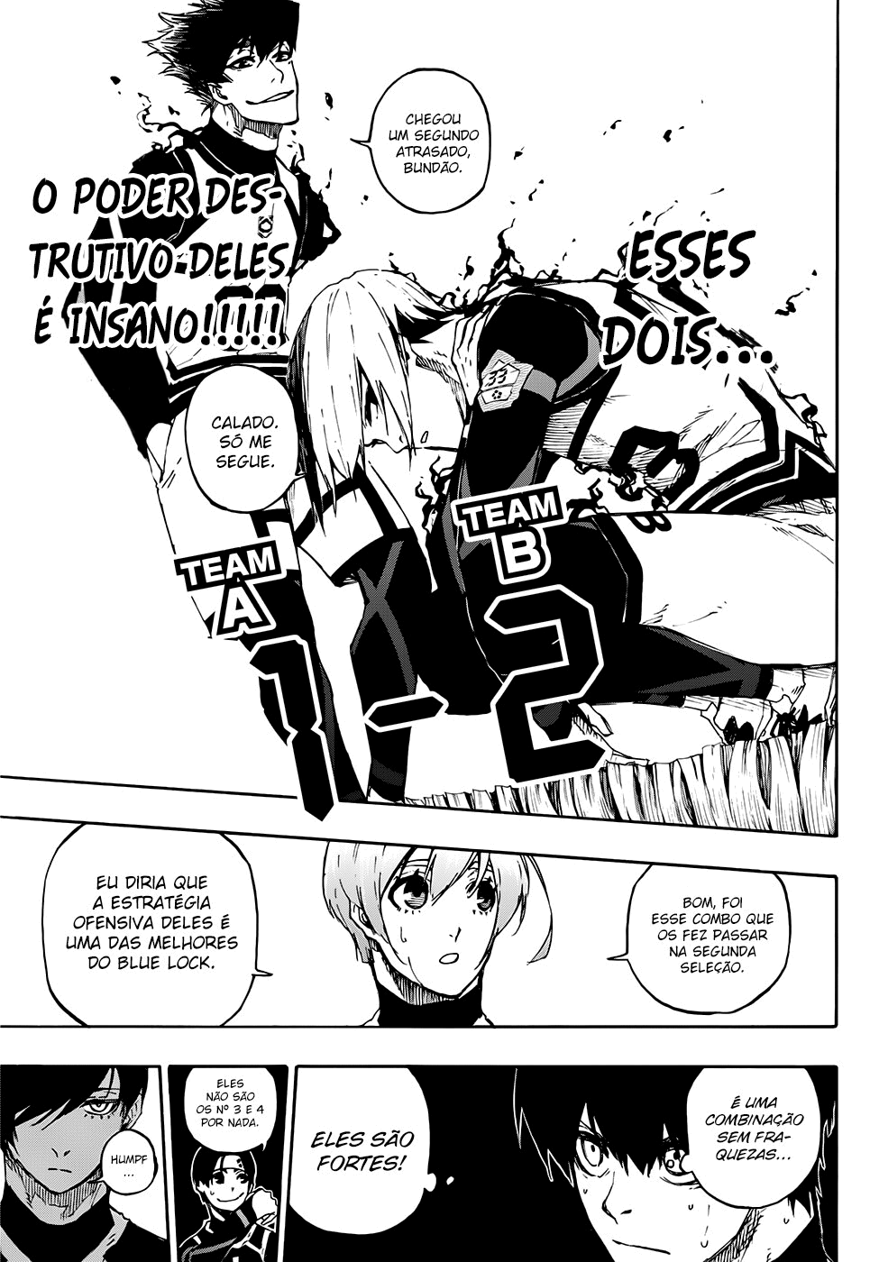 Read Blue Lock Pt Br Manga Online