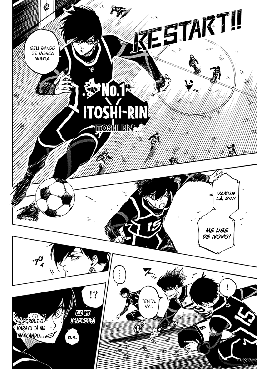 Read Blue Lock Pt Br Manga Online
