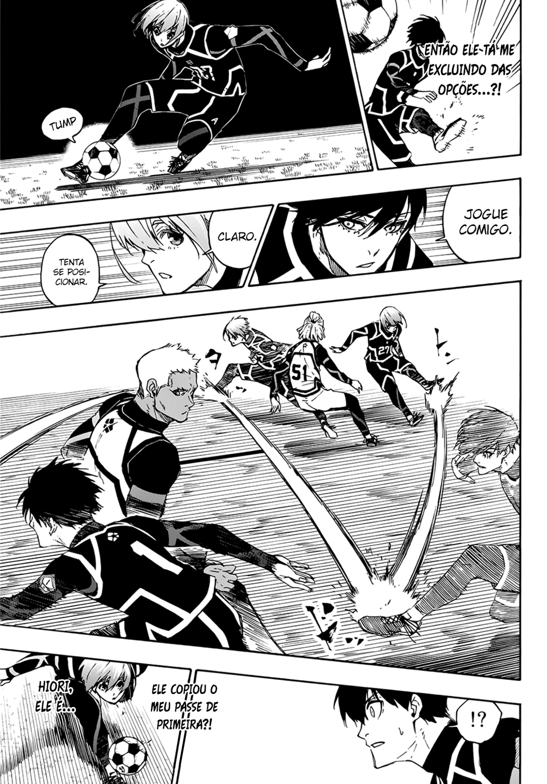Read Blue Lock Pt Br Manga Online
