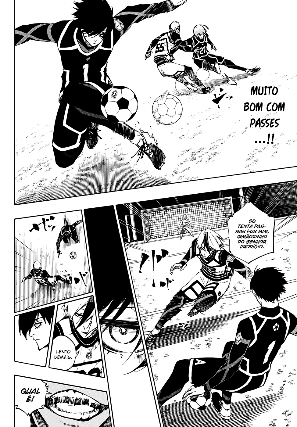 Read Blue Lock Pt Br Manga Online