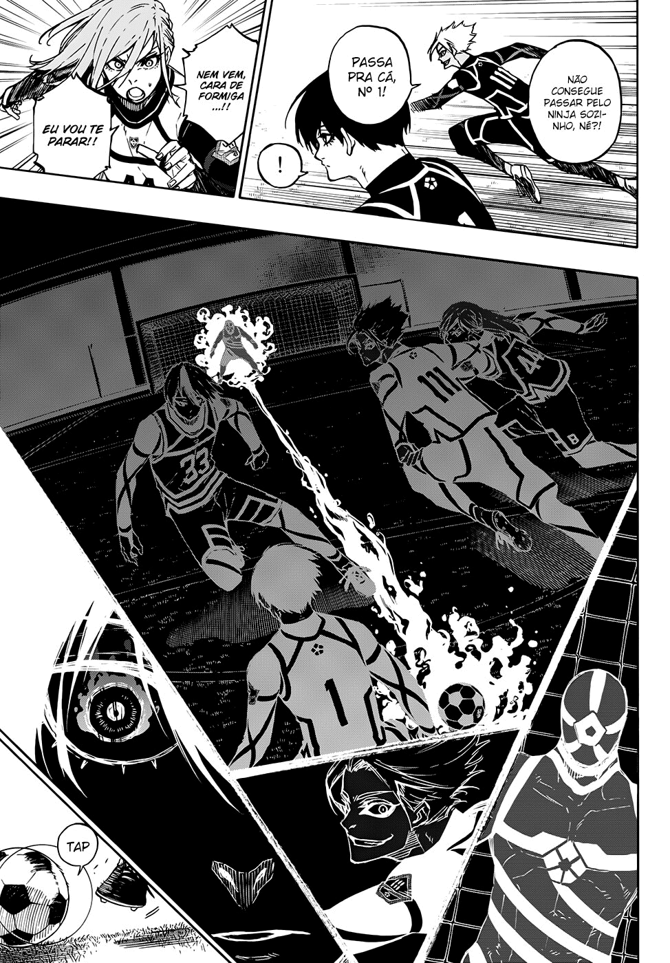 Read Blue Lock Pt Br Manga Online
