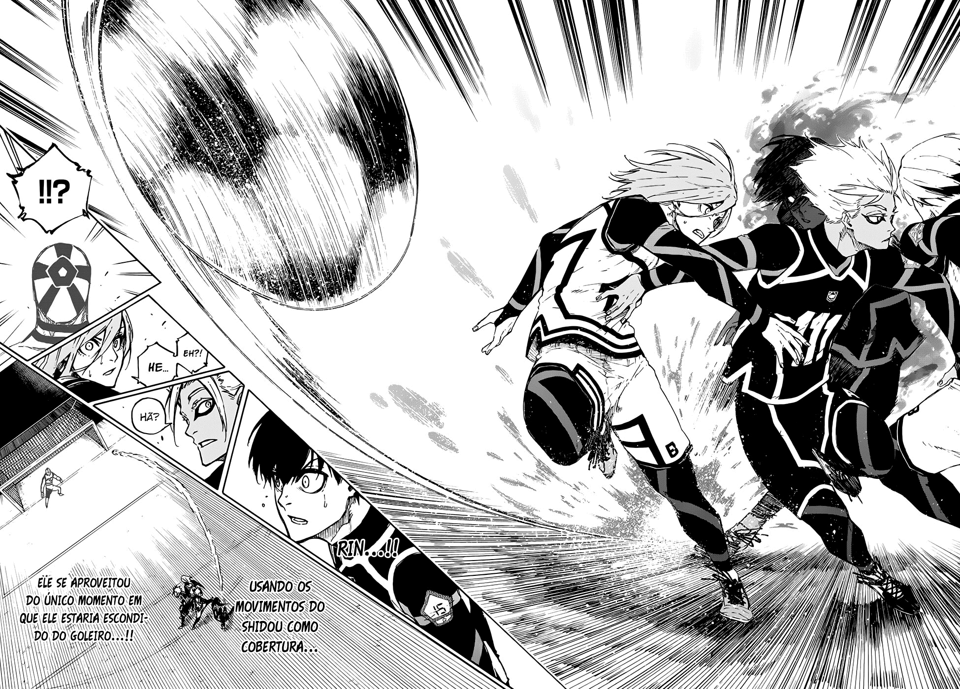 Read Blue Lock Pt Br Manga Online