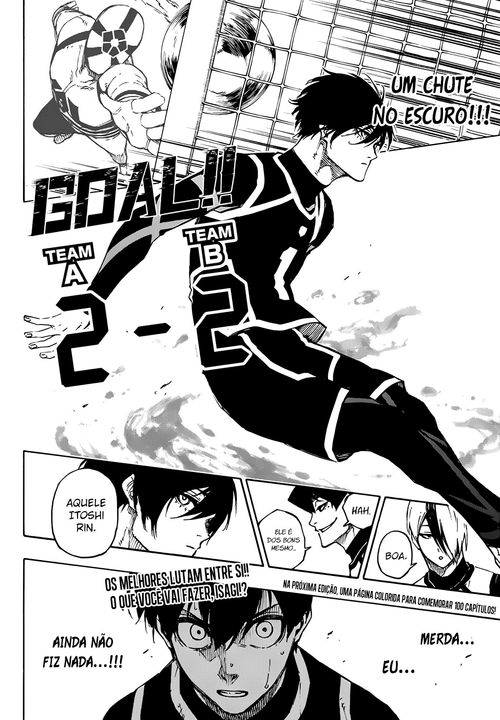 Read Blue Lock Pt Br Manga Online