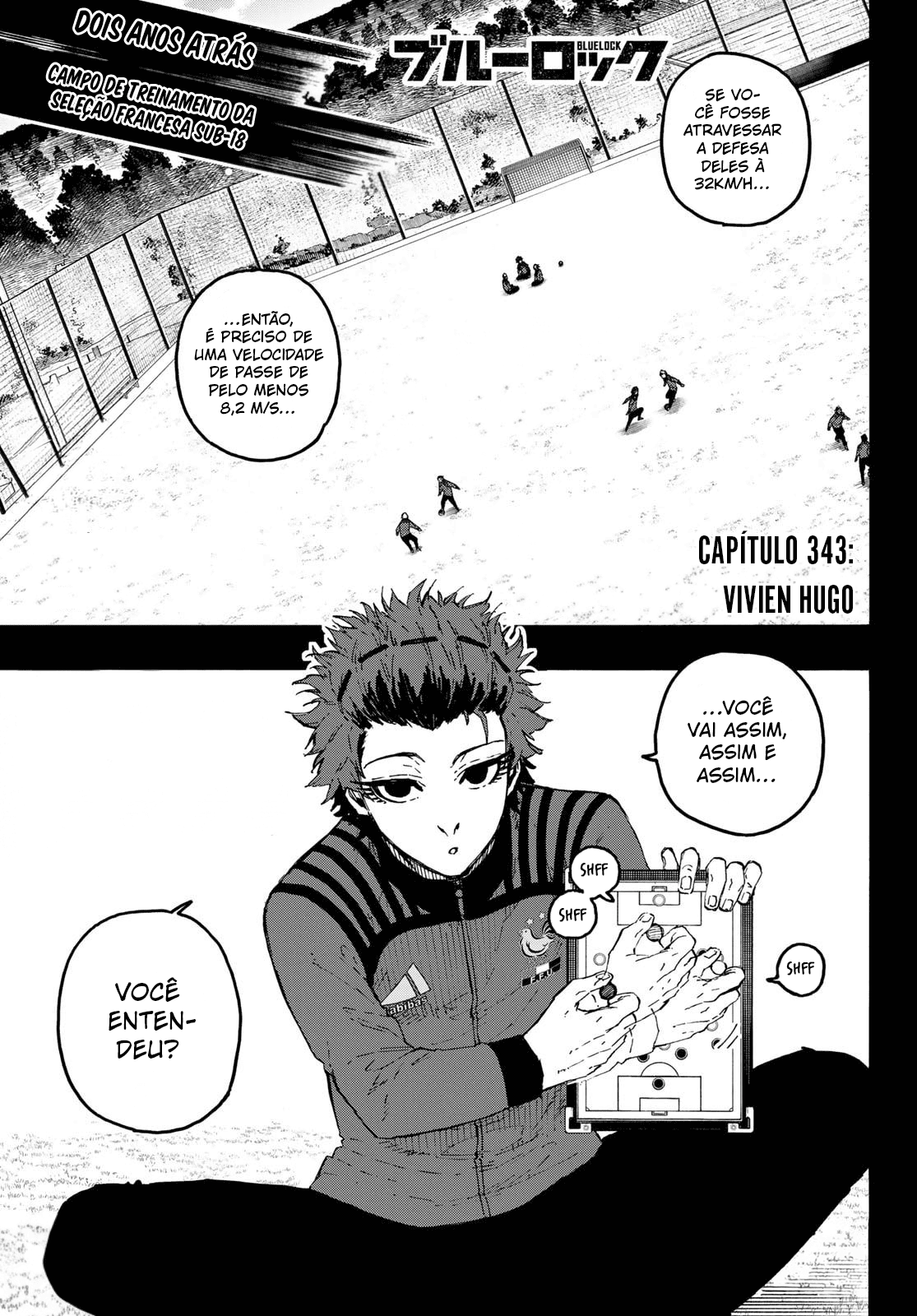 Read Blue Lock Pt Br Manga Online