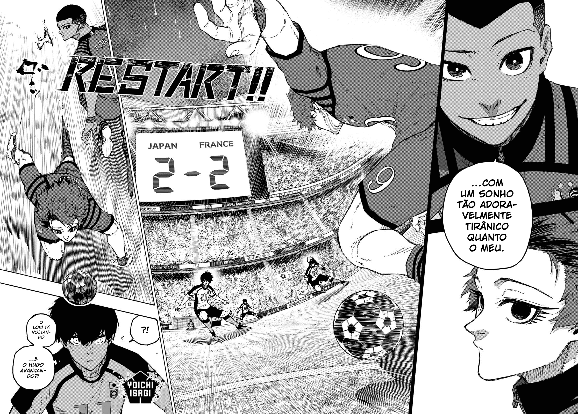 Read Blue Lock Pt Br Manga Online