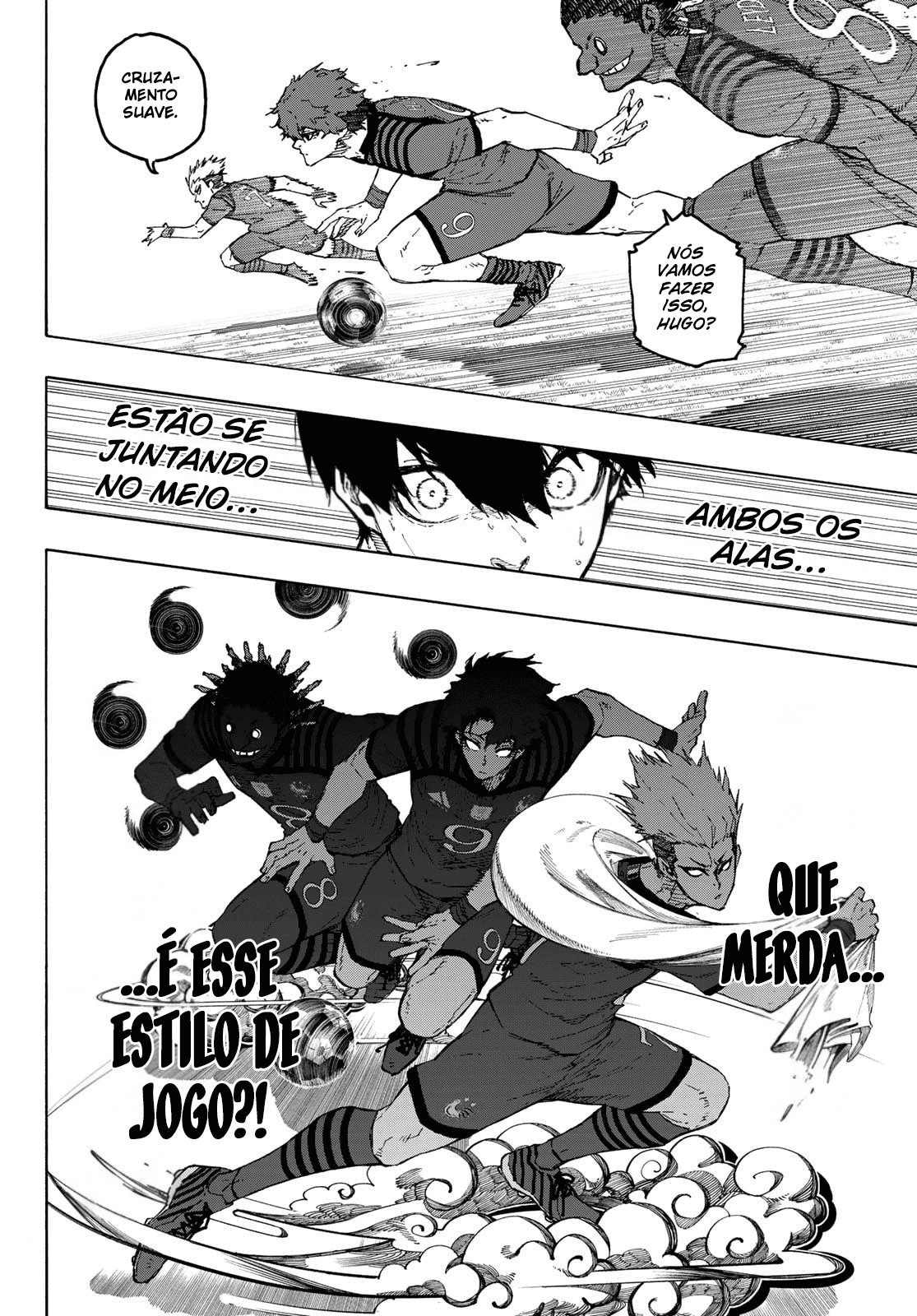Read Blue Lock Pt Br Manga Online