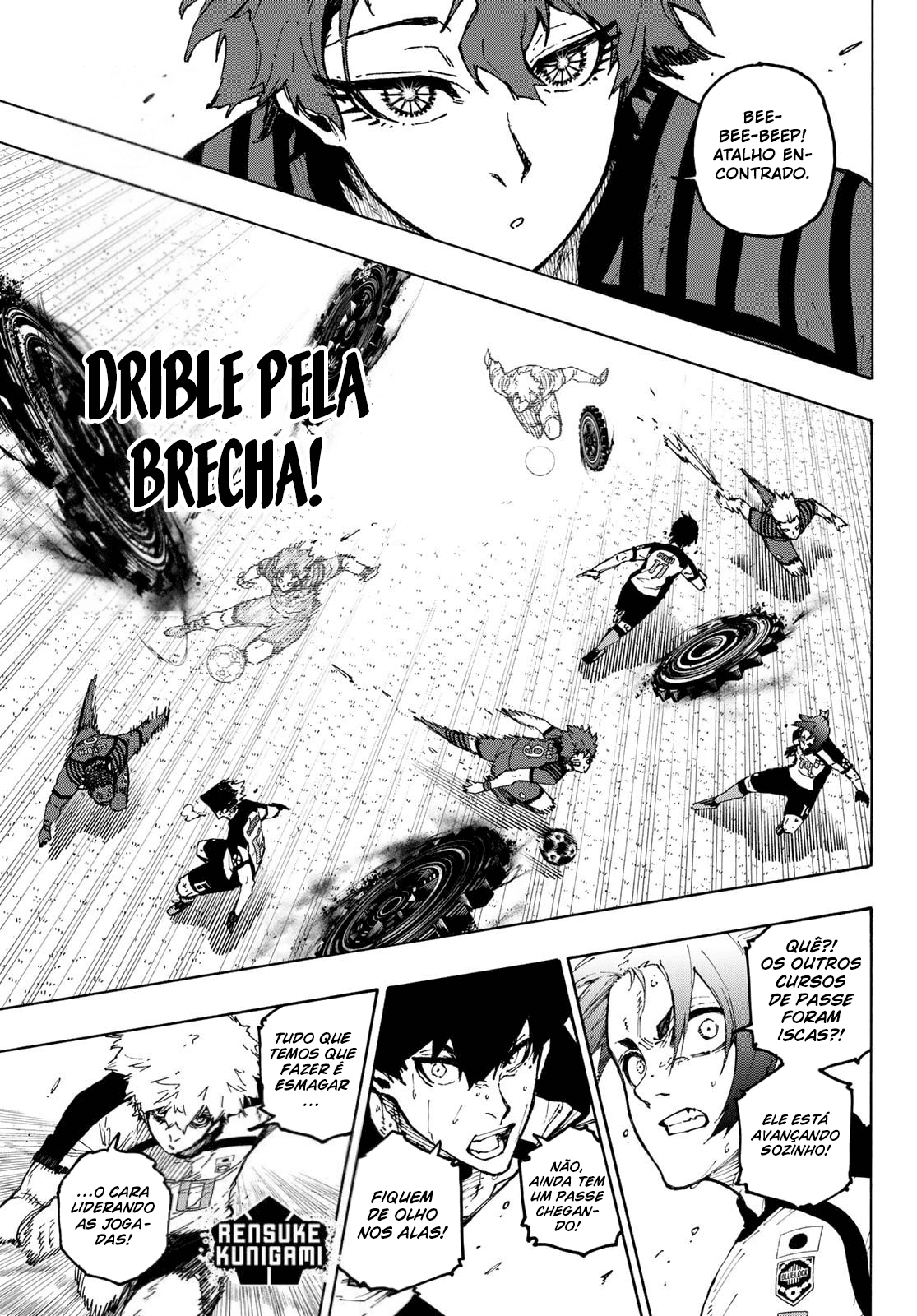 Read Blue Lock Pt Br Manga Online