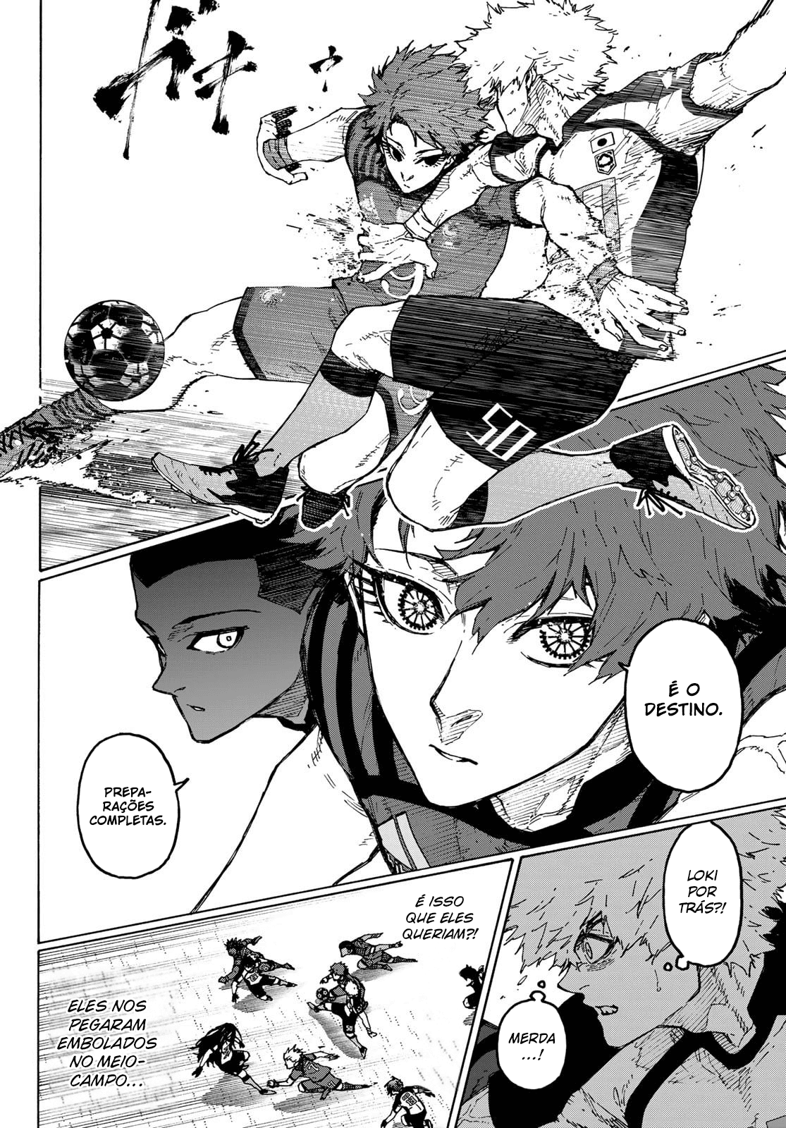 Read Blue Lock Pt Br Manga Online