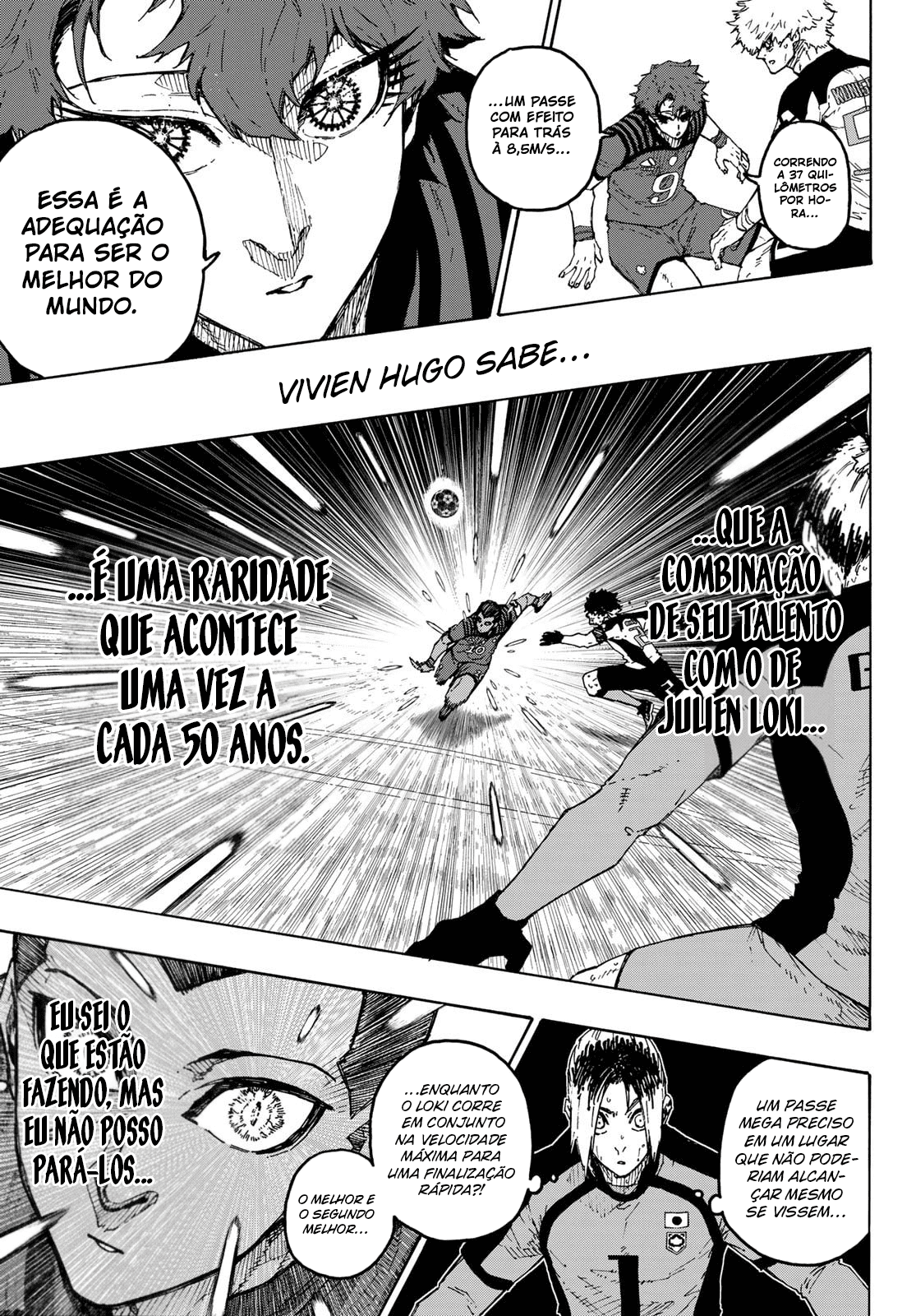 Read Blue Lock Pt Br Manga Online