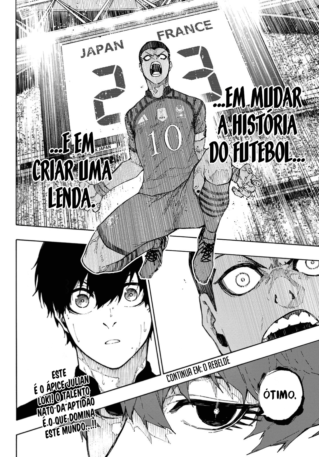 Read Blue Lock Pt Br Manga Online