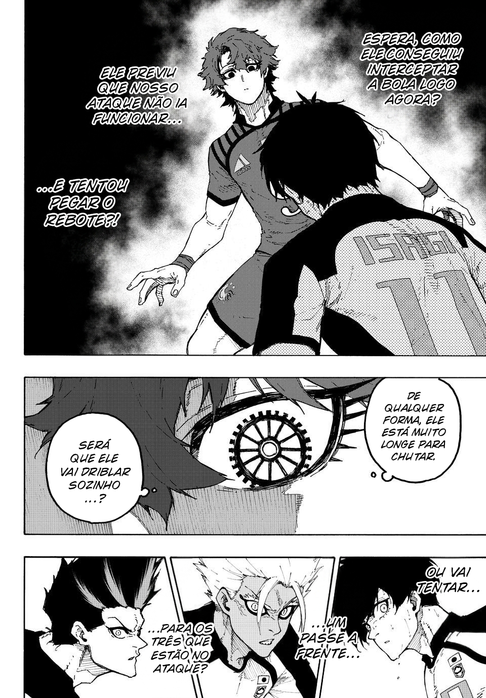 Read Blue Lock Pt Br Manga Online