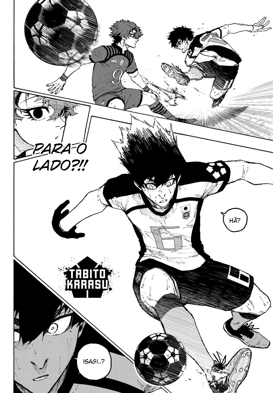 Read Blue Lock Pt Br Manga Online