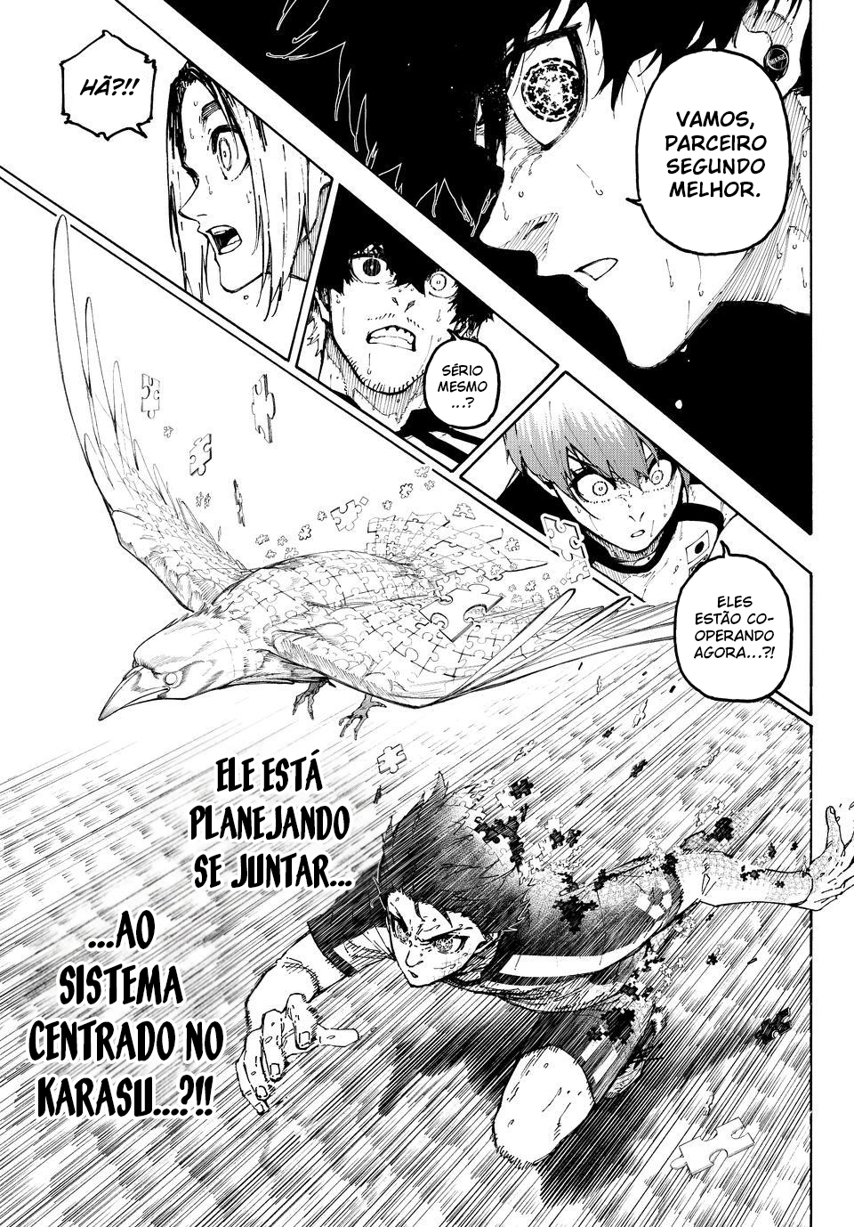 Read Blue Lock Pt Br Manga Online