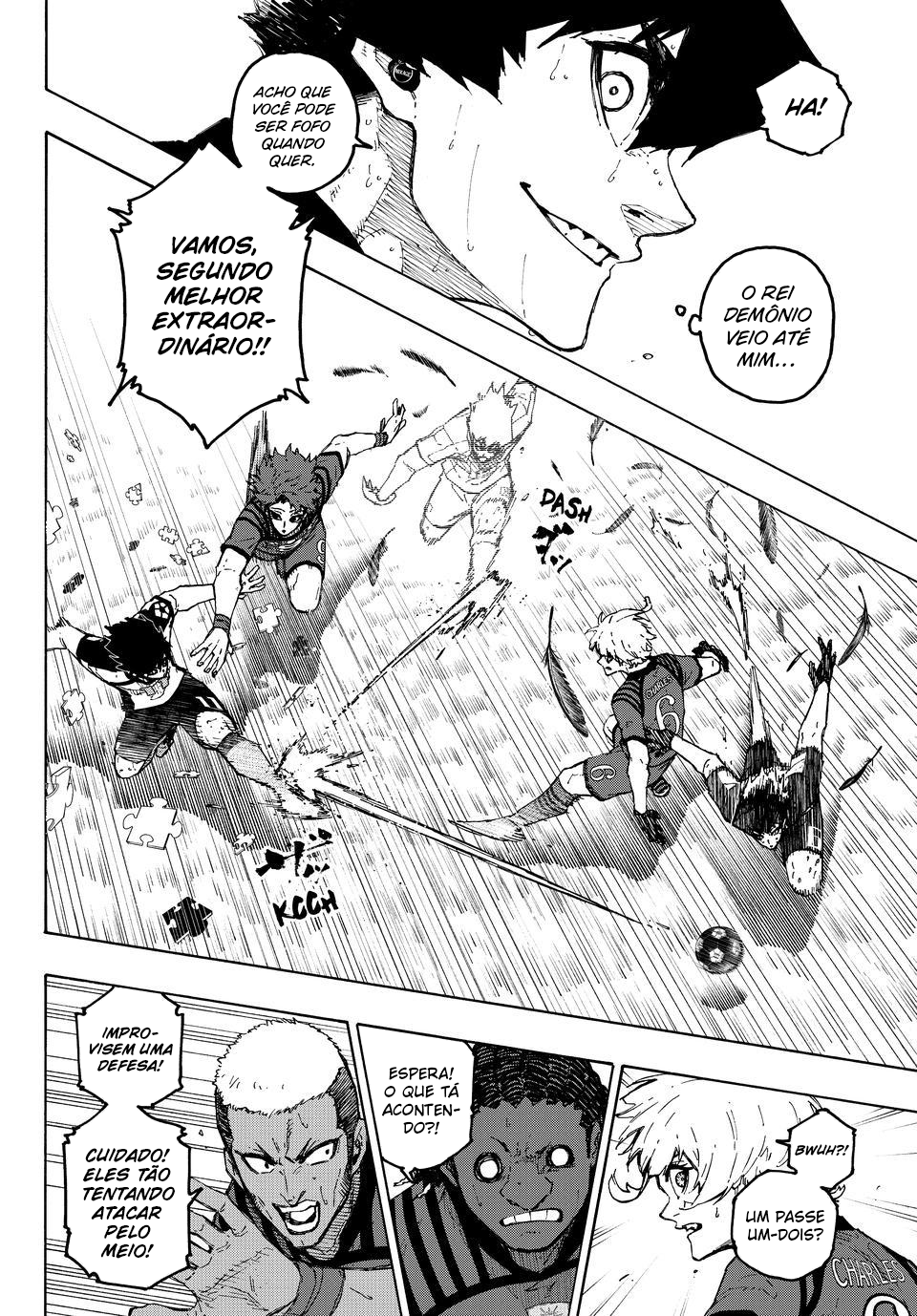 Read Blue Lock Pt Br Manga Online