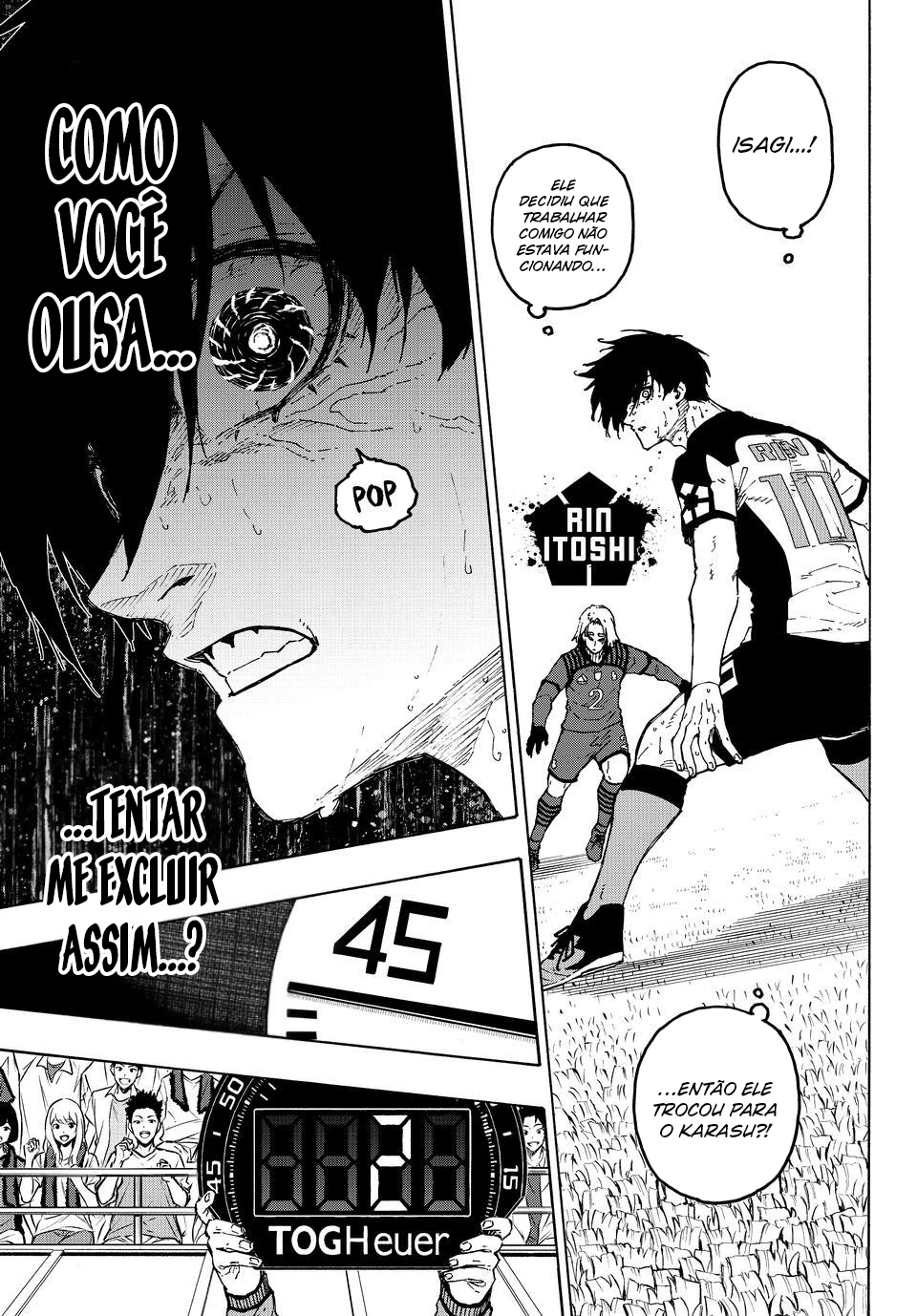 Read Blue Lock Pt Br Manga Online