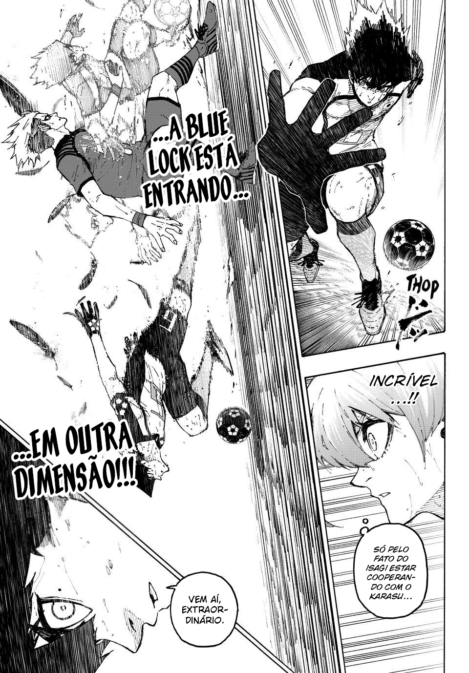 Read Blue Lock Pt Br Manga Online