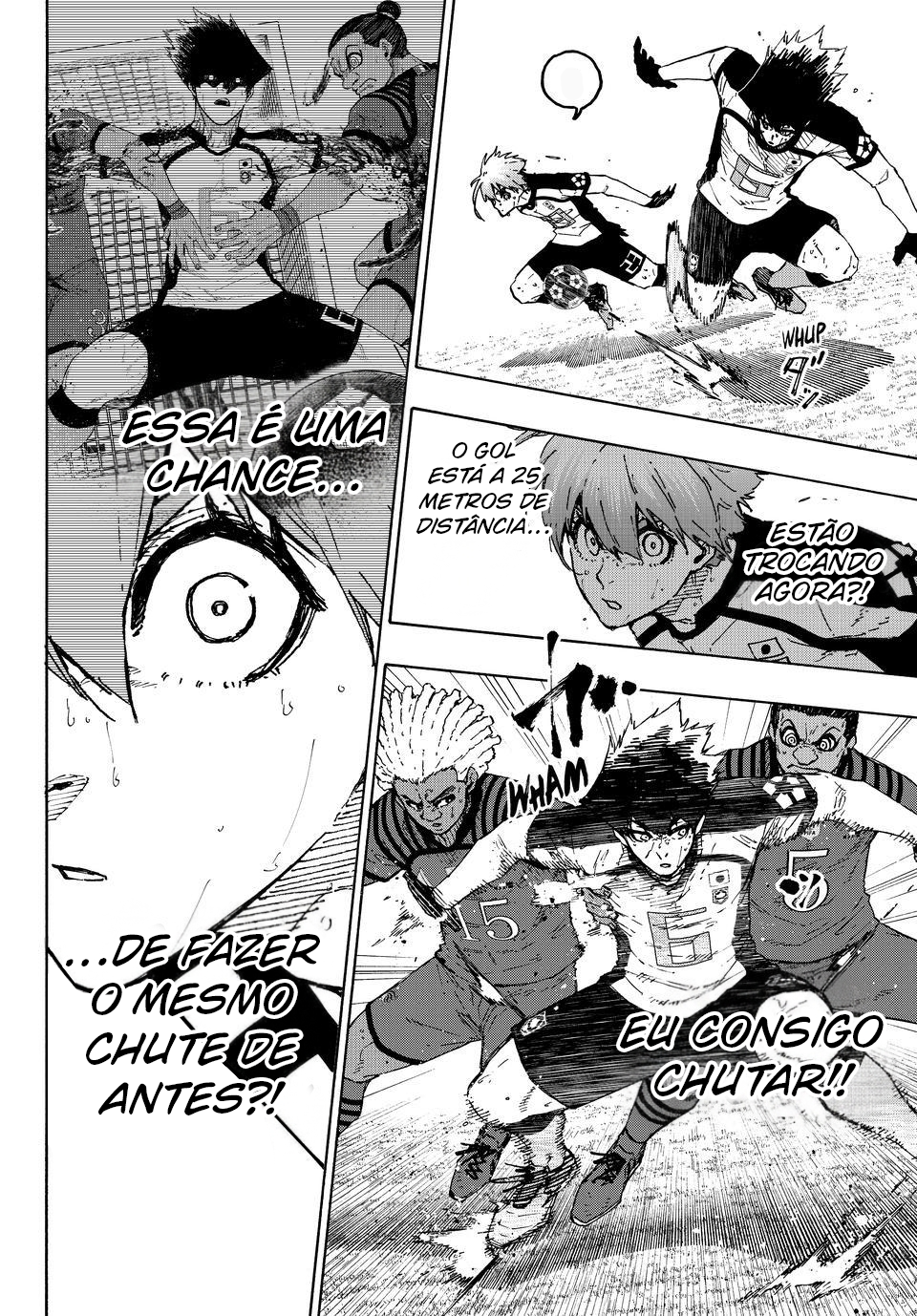 Read Blue Lock Pt Br Manga Online