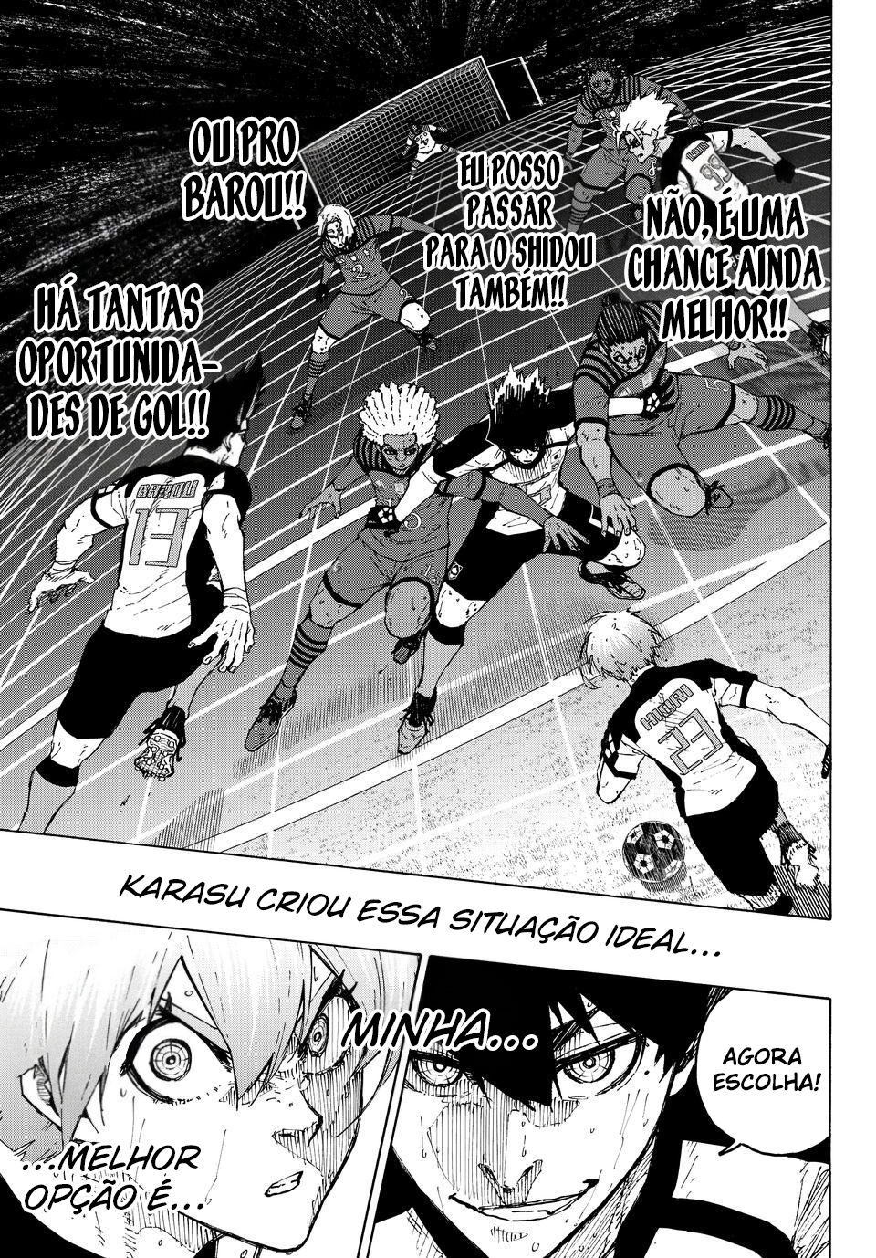 Read Blue Lock Pt Br Manga Online