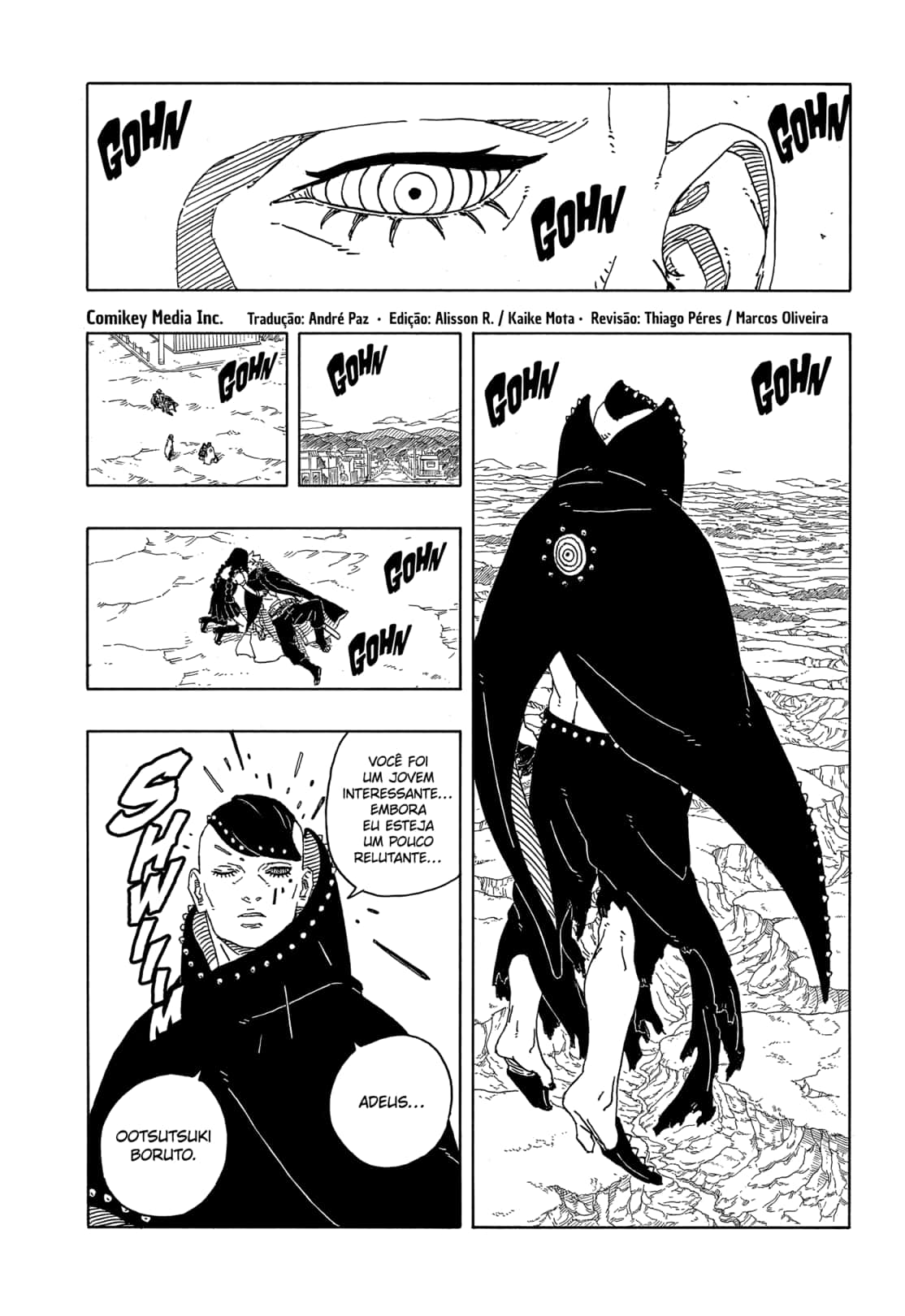 Read Boruto Two Blue Vortex Mangá Pt Br Manga Online