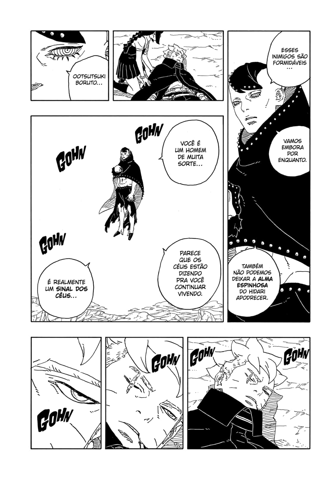 Read Boruto Two Blue Vortex Mangá Pt Br Manga Online