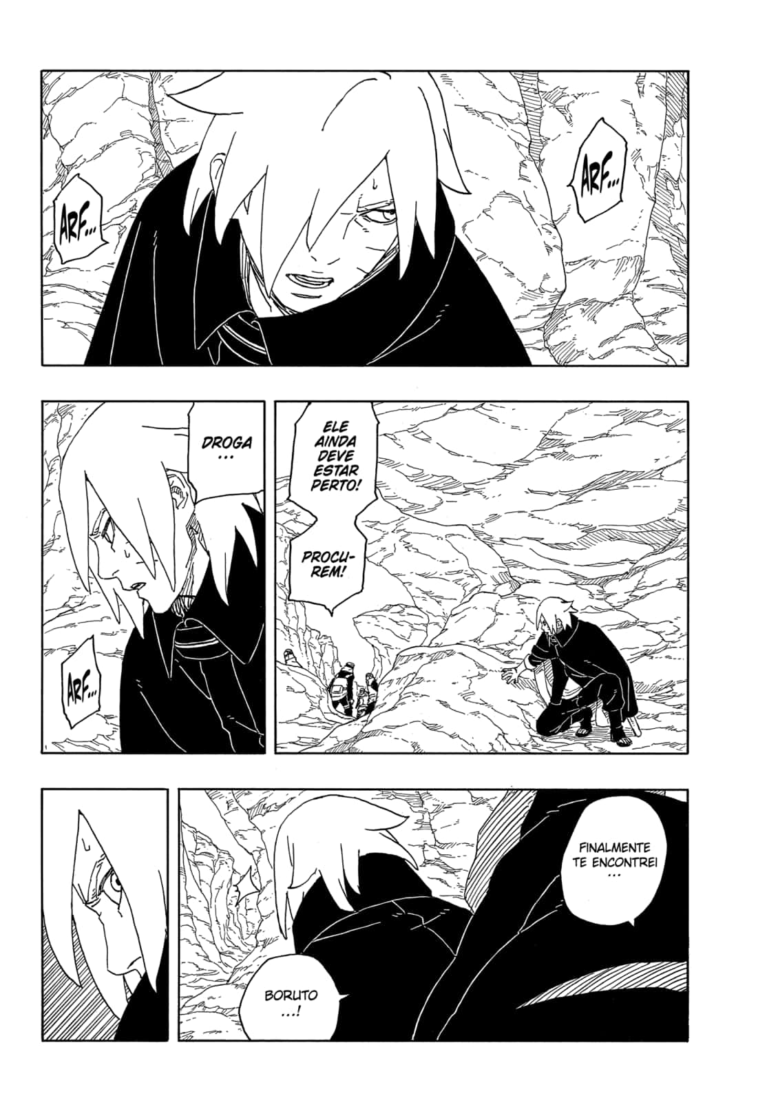 Read Boruto Two Blue Vortex Mangá Pt Br Manga Online