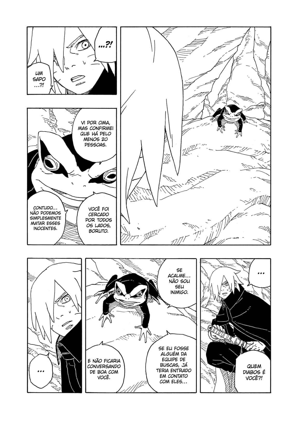 Read Boruto Two Blue Vortex Mangá Pt Br Manga Online