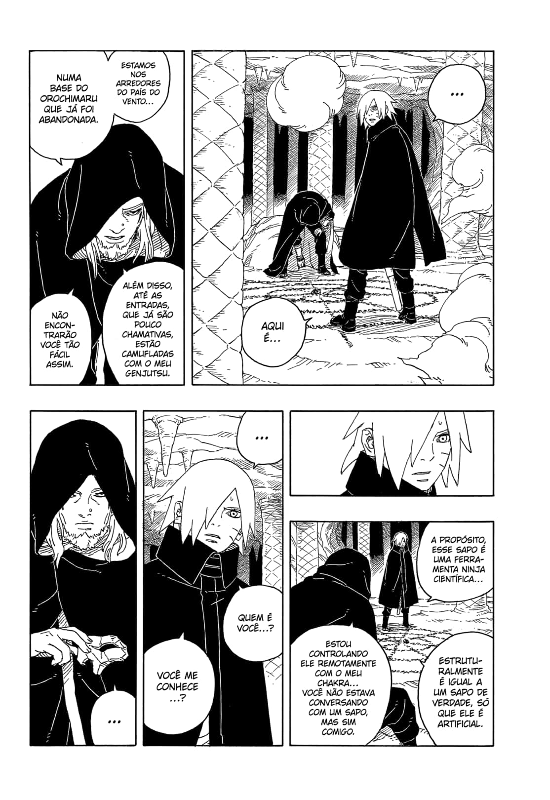 Read Boruto Two Blue Vortex Mangá Pt Br Manga Online