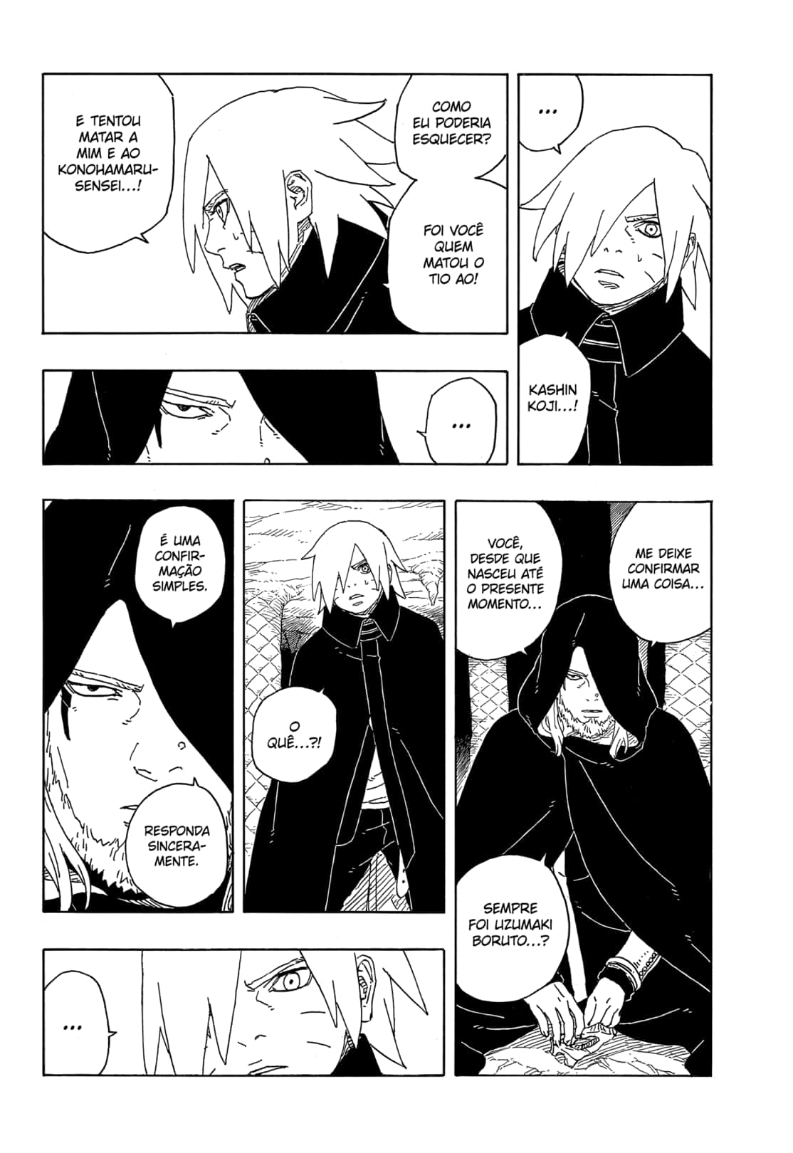 Read Boruto Two Blue Vortex Mangá Pt Br Manga Online