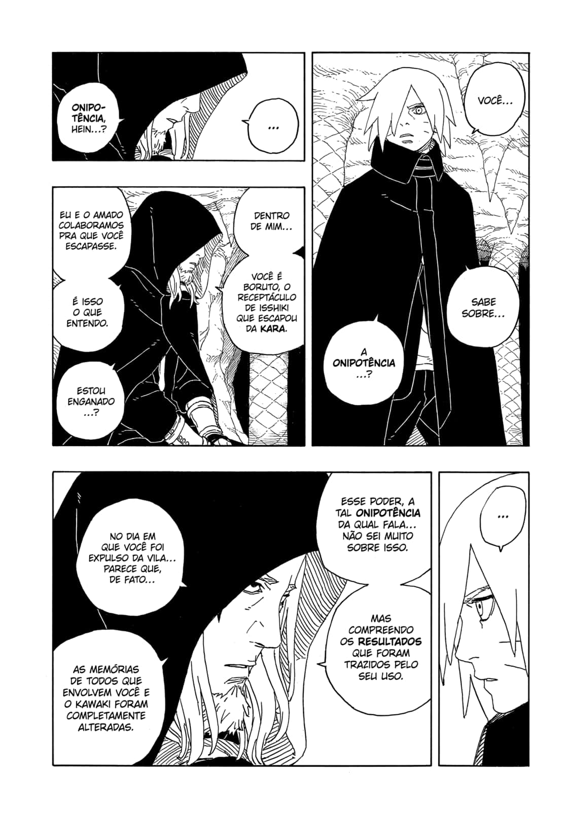 Read Boruto Two Blue Vortex Mangá Pt Br Manga Online